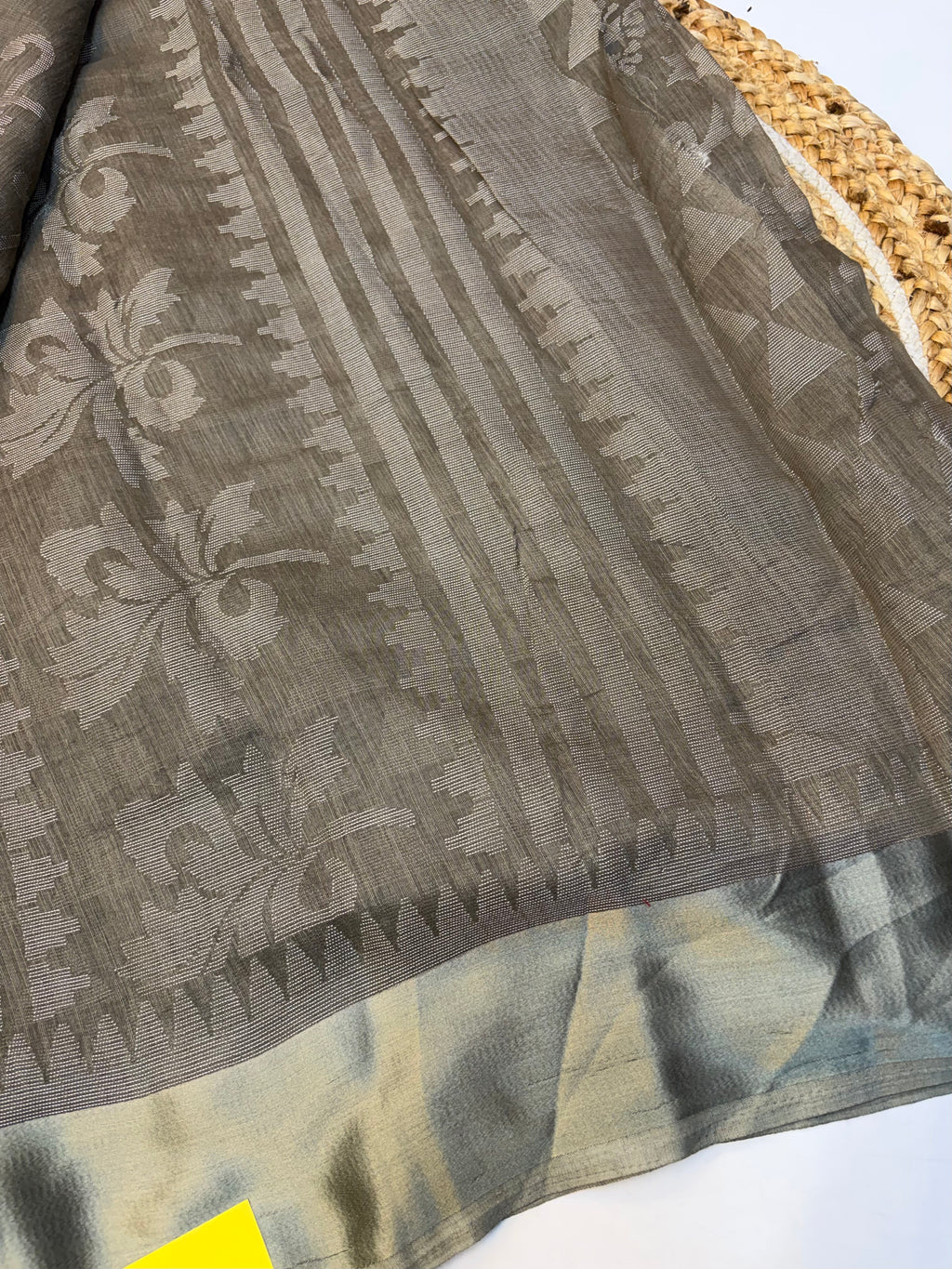 Cotton Braso Saree with Blouse and Elegant look(KCSB67)