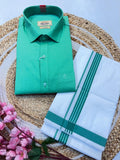Platinum Set Full Sleeve Shirt With westi - (KCCWS011)