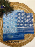 Bagru Cotton Saree with 1M Separate Blouse.(KCBCS0015)