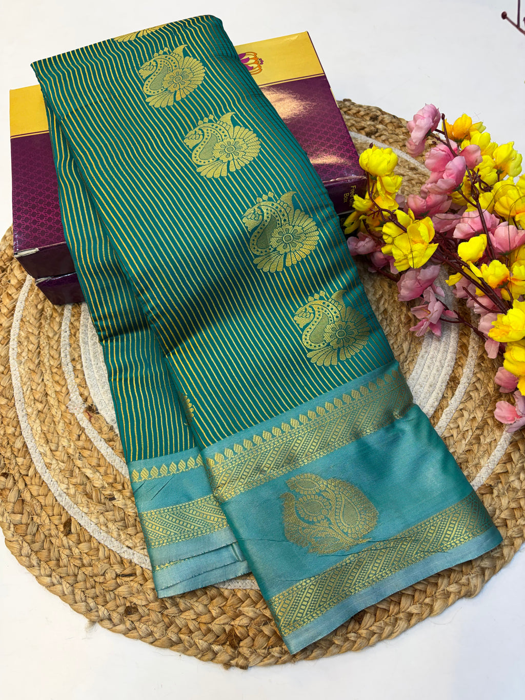 Ugadi Silk Saree for Premium Wear (KCSS50)