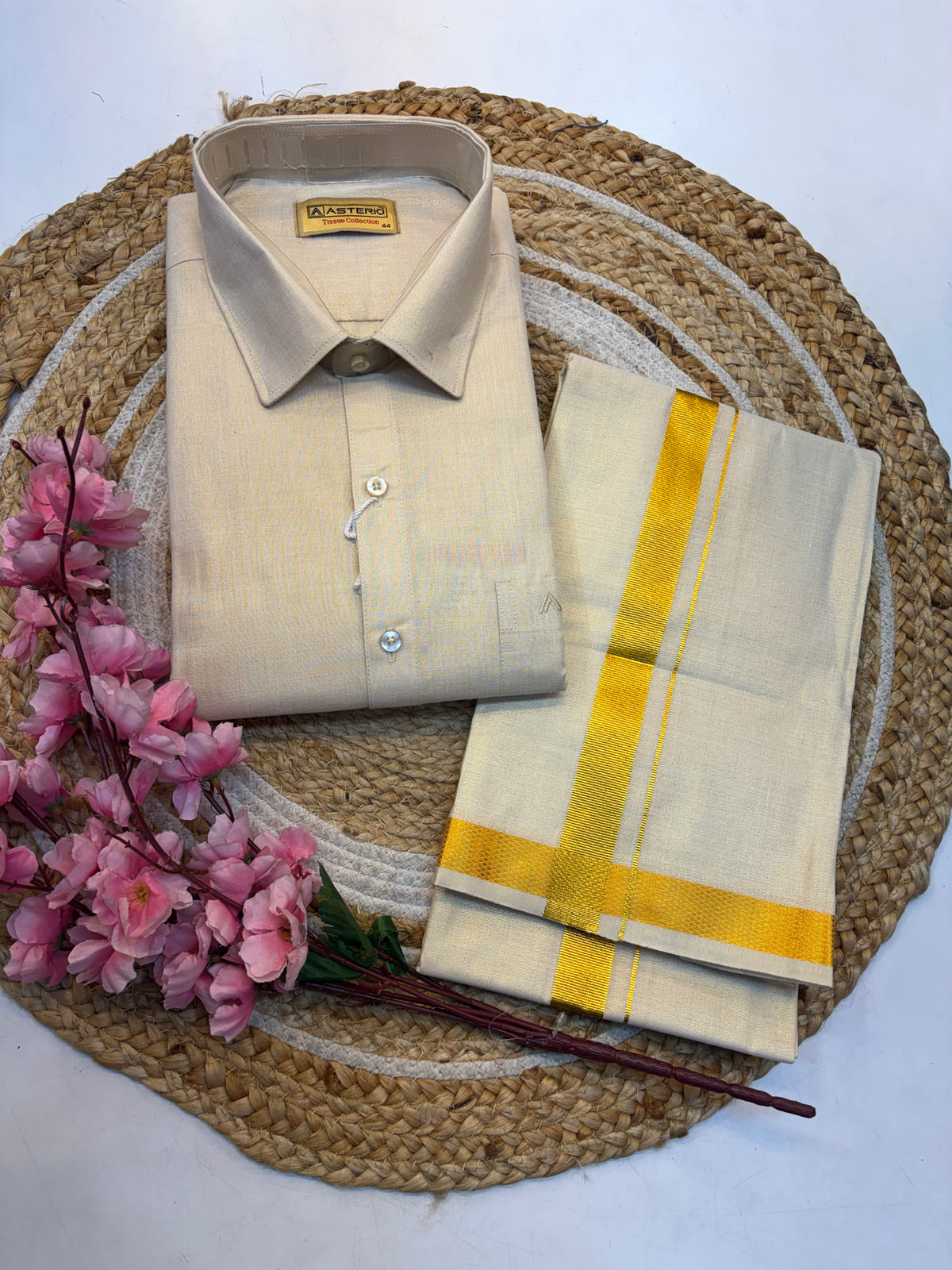 Gold Tissue Westi Shirt Full Sleeve - KCGT01