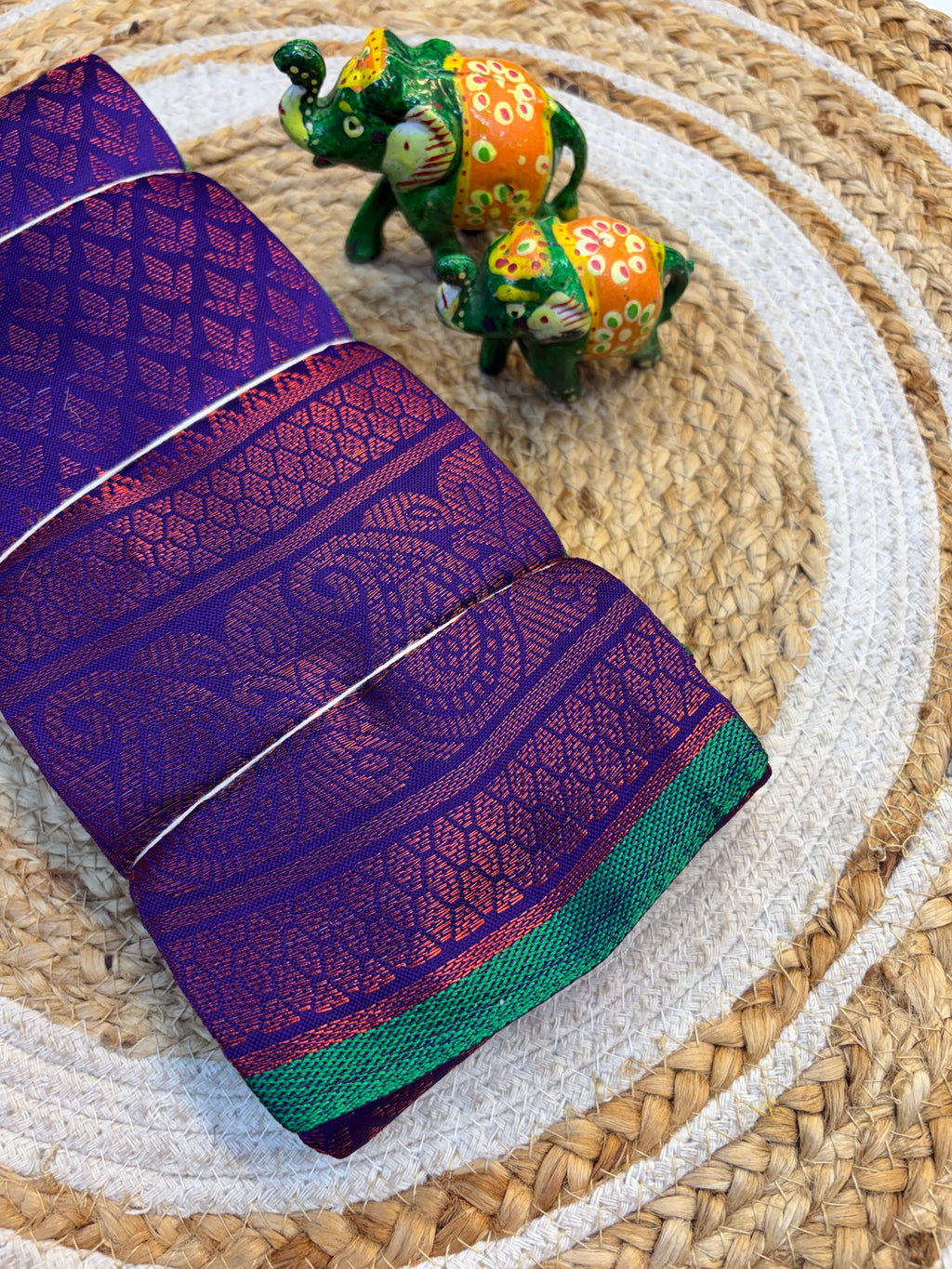Budget friendly Silk Saree(KCBF014)