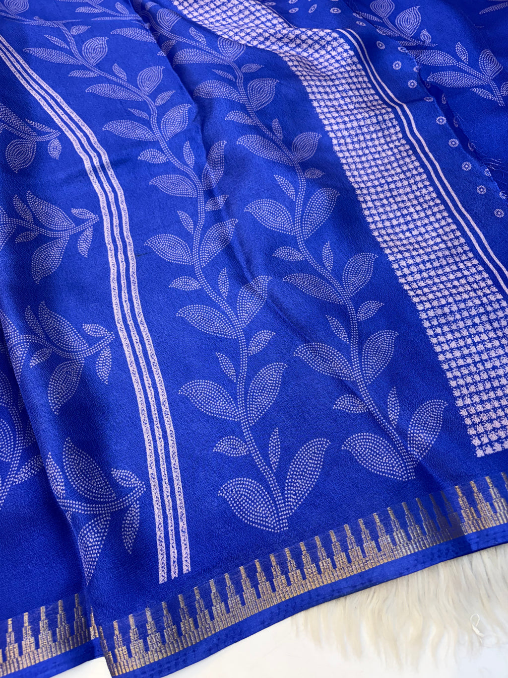 Jarjet sarees with Blouse-(KCFS09)