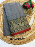 Narayan Pet Cotton Saree No Blouse(KCNPC007)