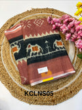 Linen Cotton Saree(KCLNS05)