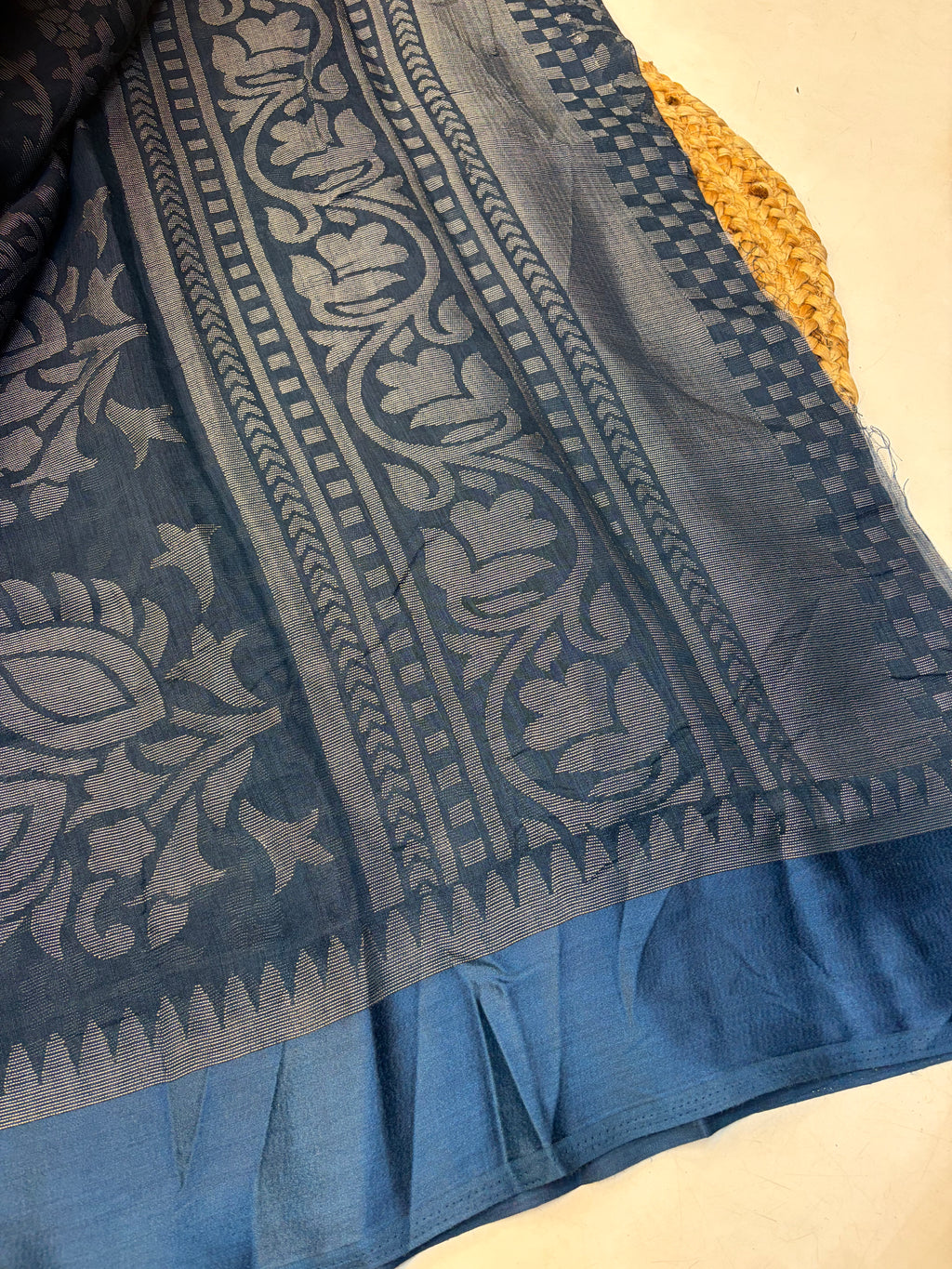 Cotton Braso Saree with Blouse and Elegant look(KCSB62)