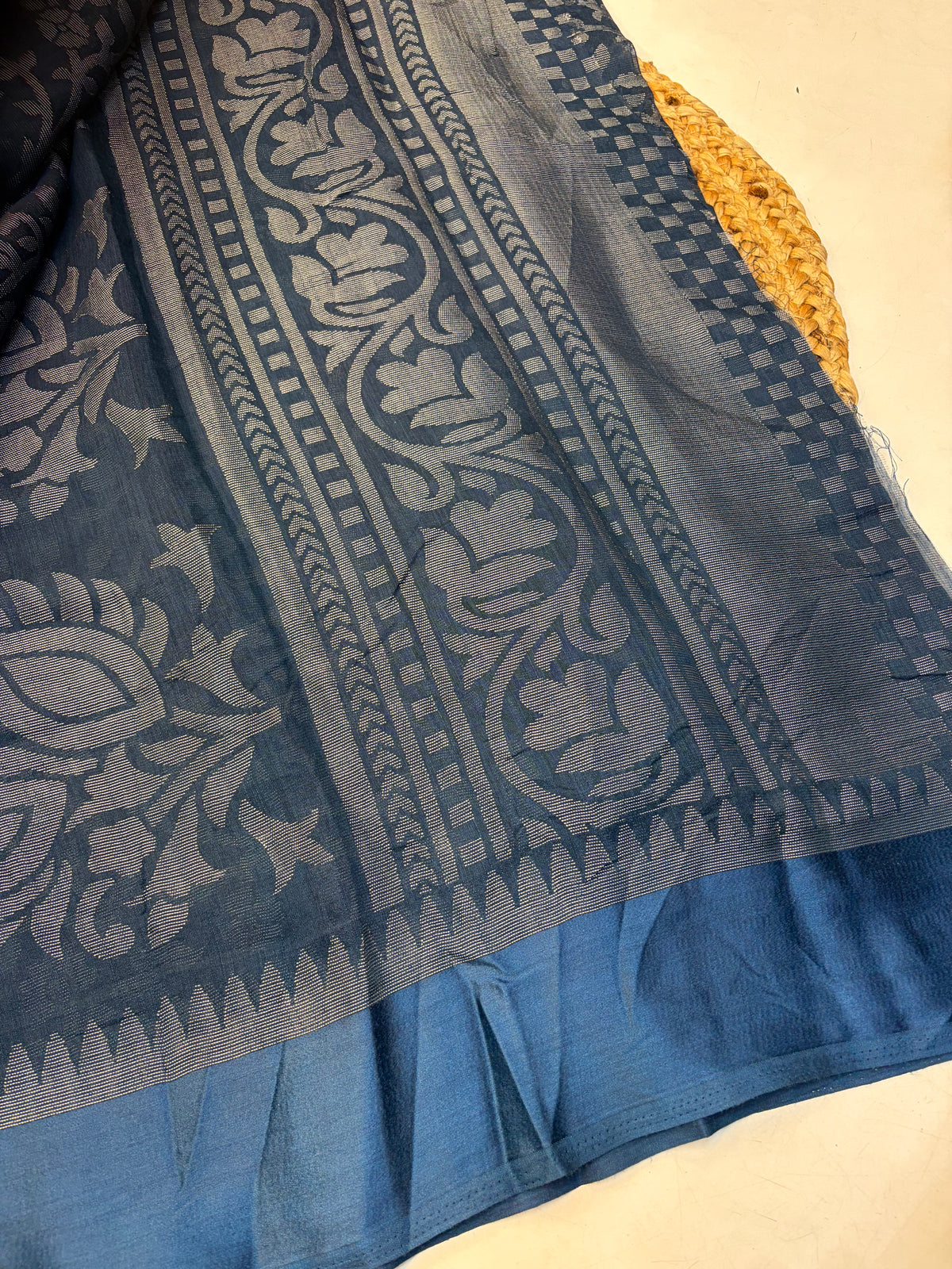 Cotton Braso Saree with Blouse and Elegant look(KCSB62)