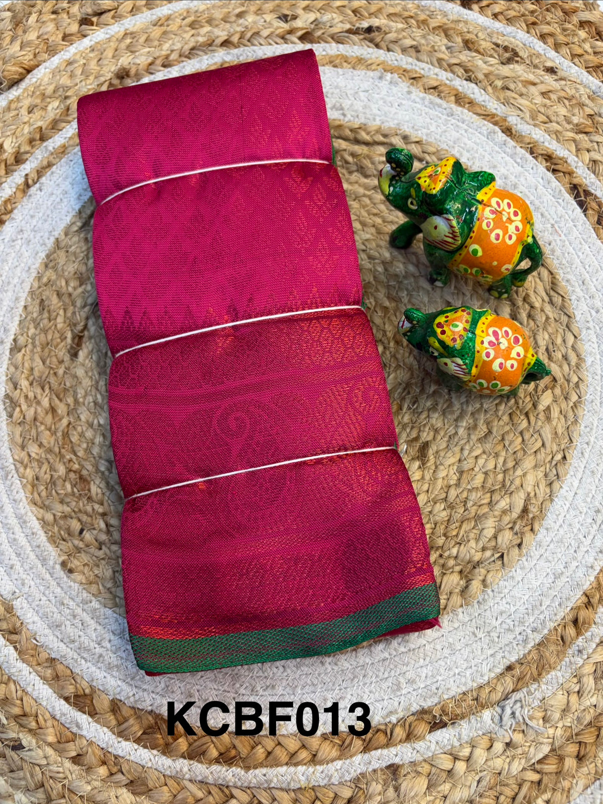 Budget friendly Silk Saree(KCBF013)