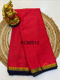 Mysore Silk Saree Elegant look.(KCMS12)