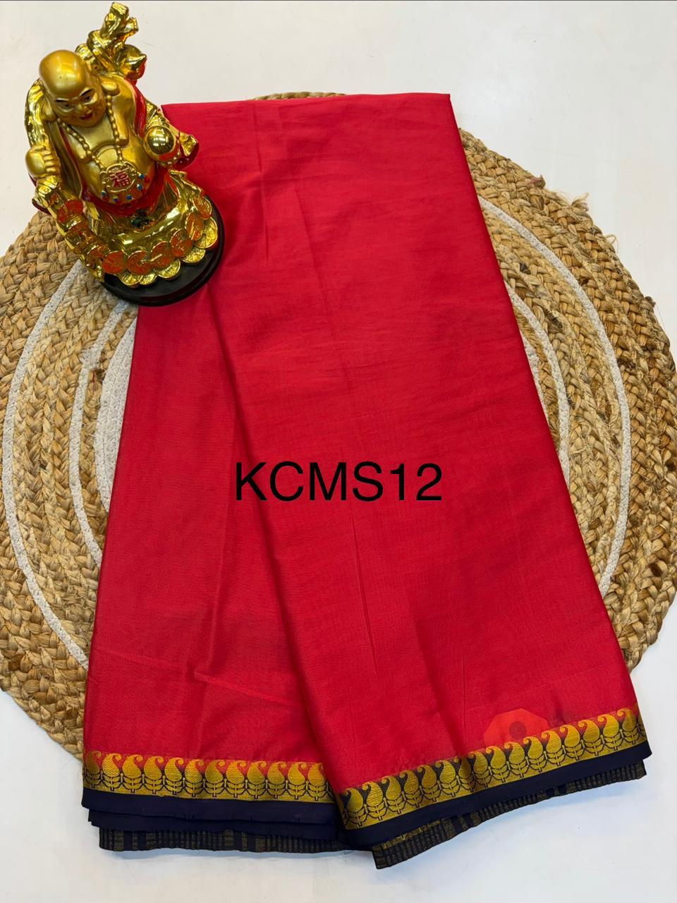 Mysore Silk Saree Elegant look.(KCMS12)