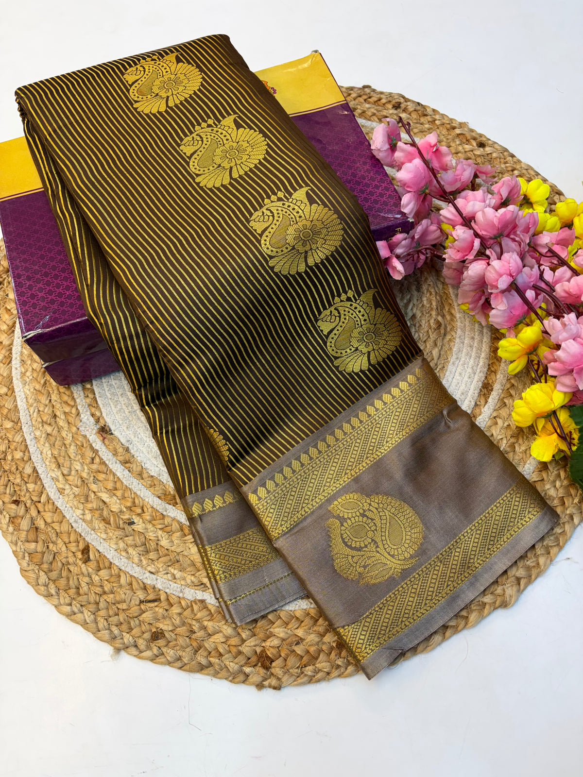 Ugadi Silk Saree for Premium Wear (KCSS45)