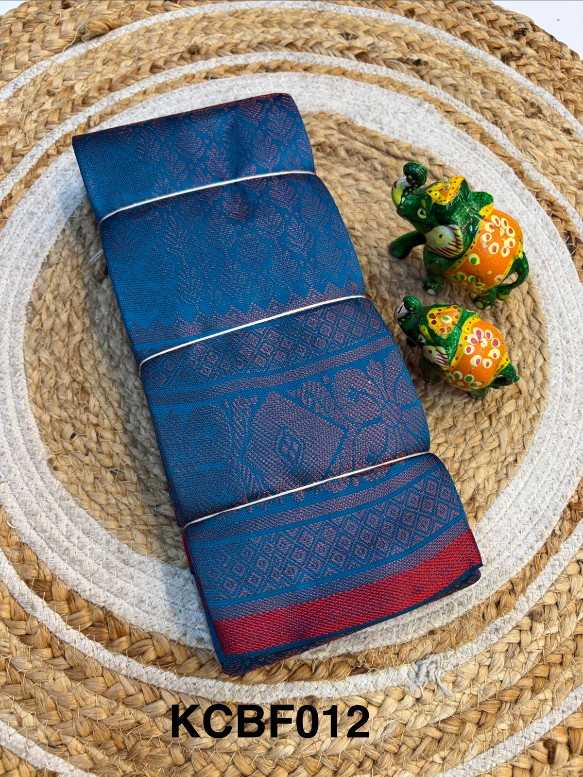Budget friendly Silk Saree(KCBF012)