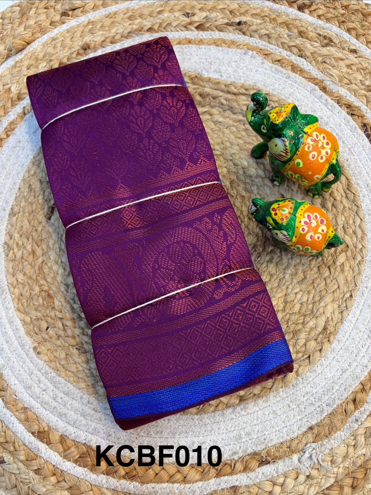 Budget friendly Silk Saree(KCBF010)