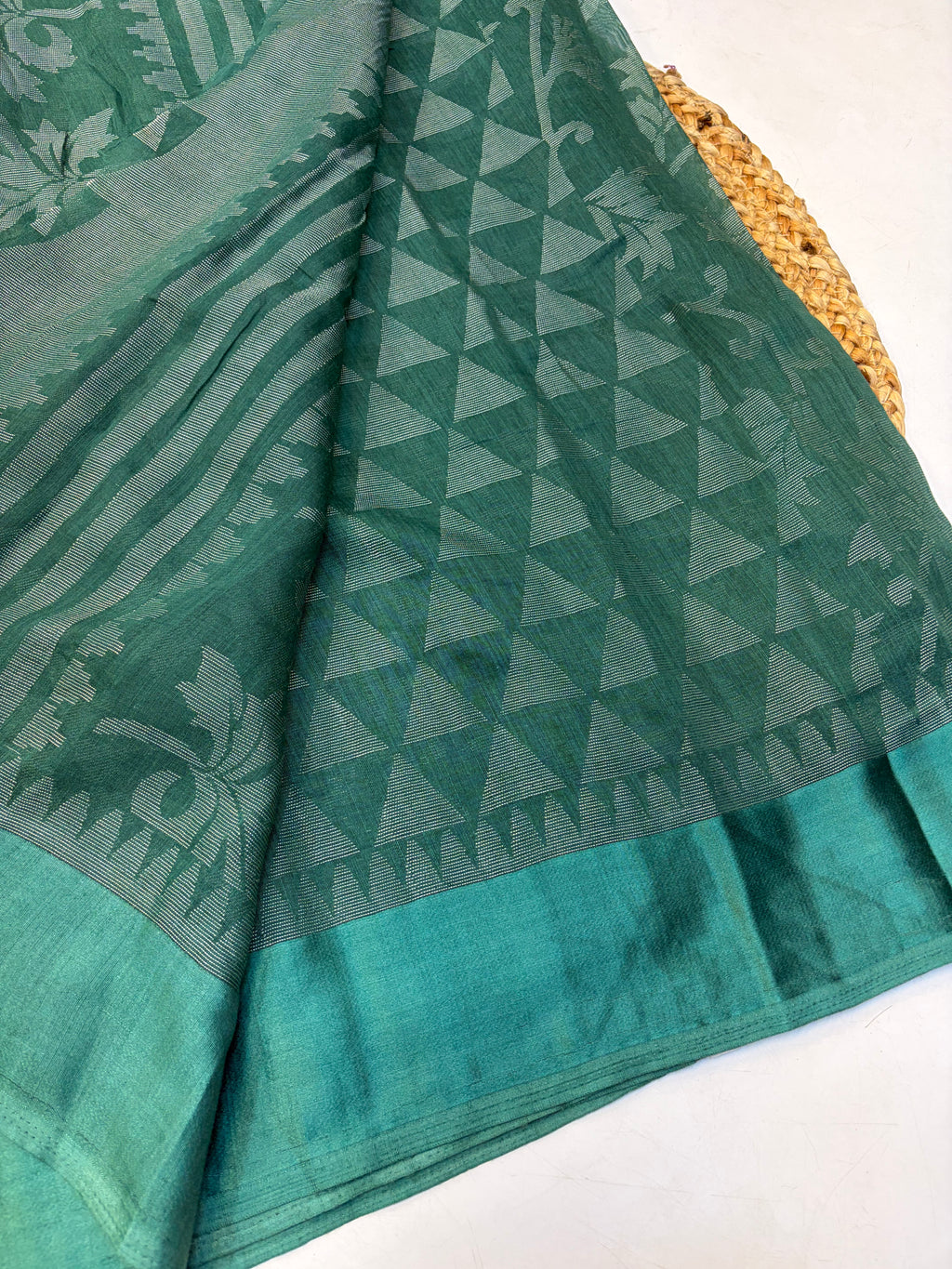 Cotton Braso Saree with Blouse and Elegant look(KCSB63)