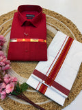 Pure Cotton Full Sleeve Shirt With westi - (KCCWS05)
