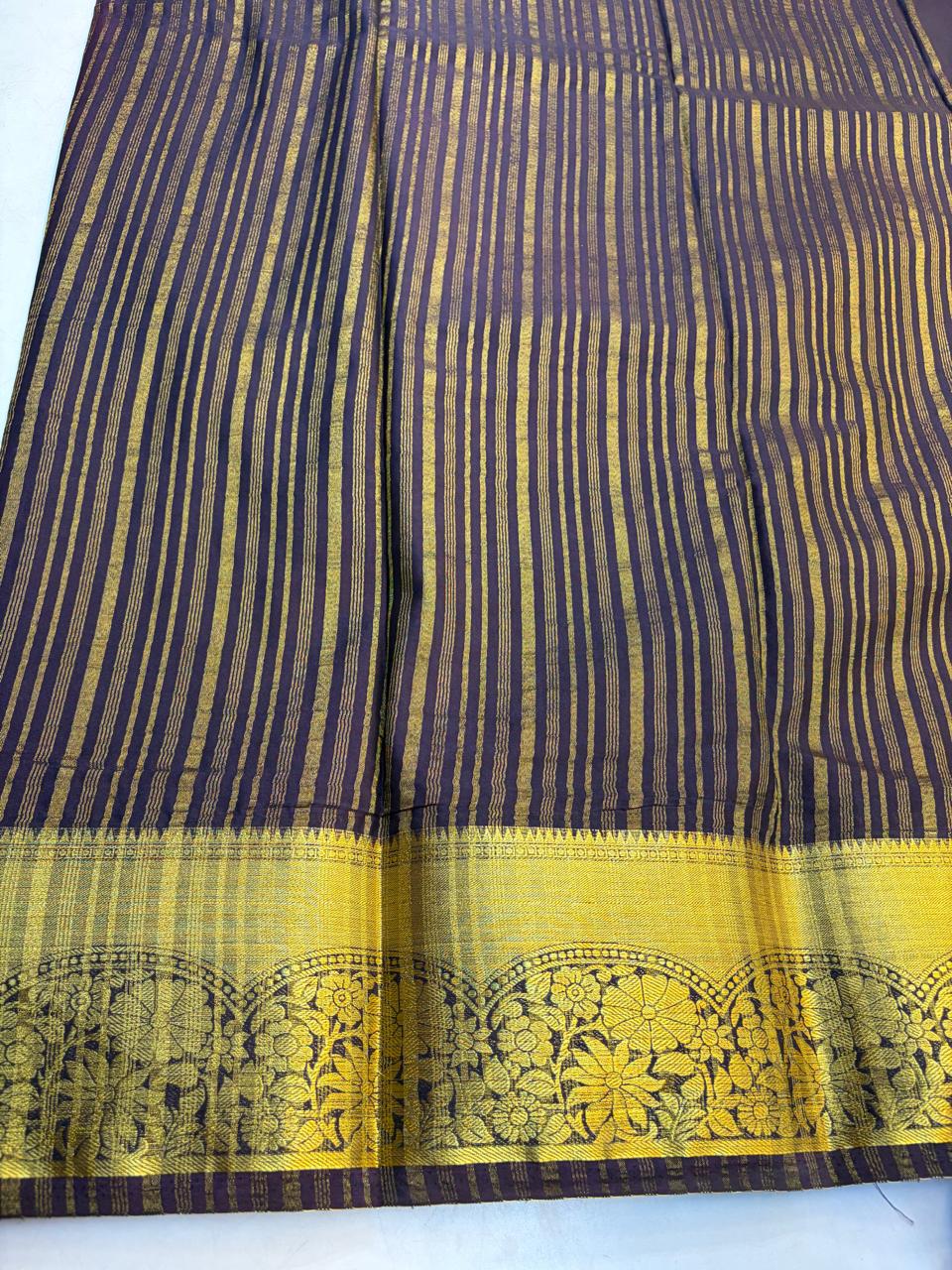 Mysore Silk Saree Elegant look and Budget friendly Saree.(KCMS05)