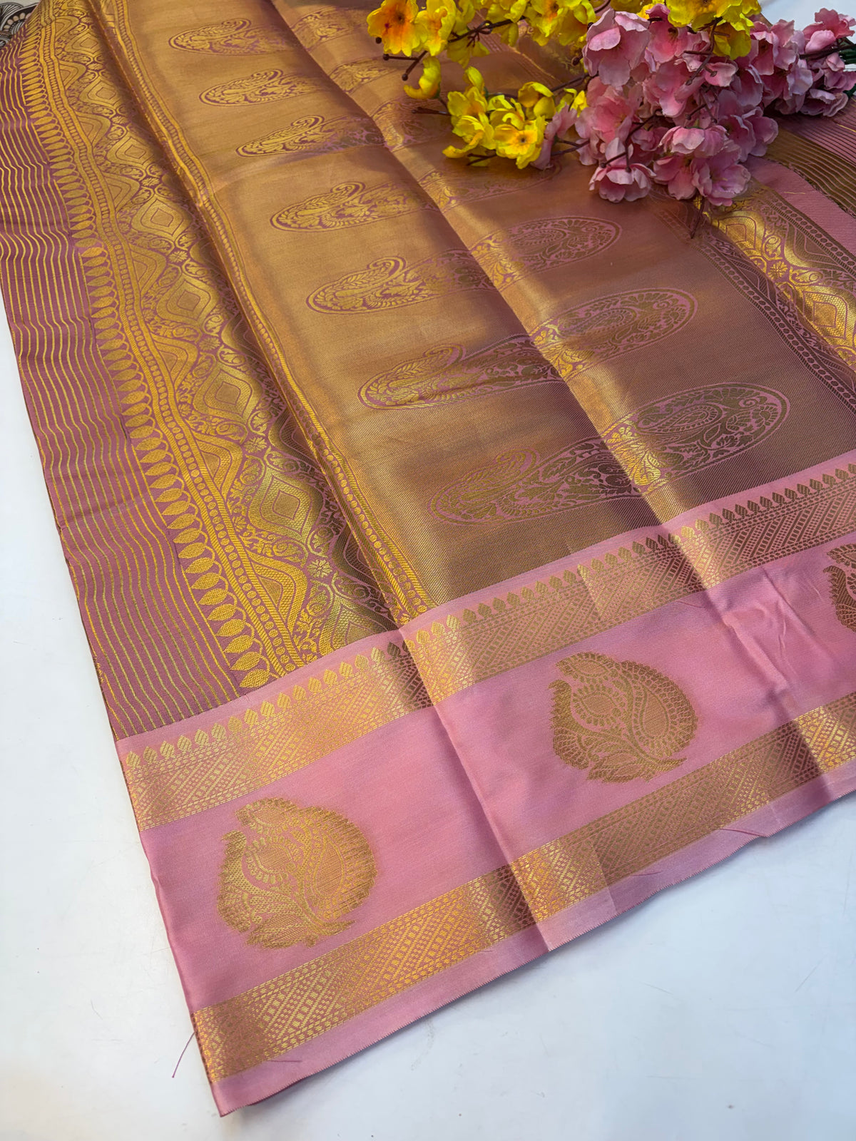 Ugadi Silk Saree for Premium Wear (KCSS49)
