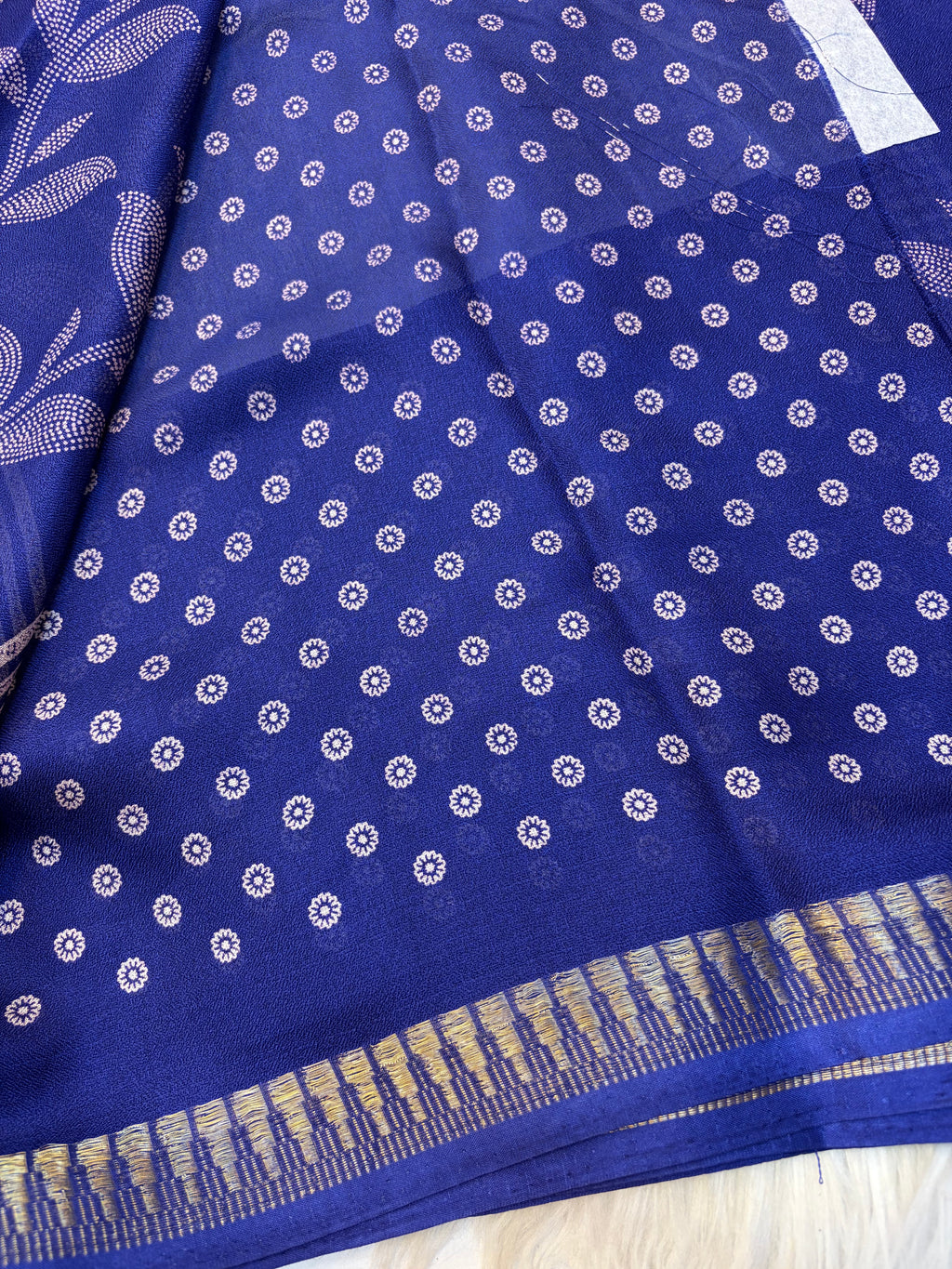 Jarjet sarees with Blouse-(KCFS13)