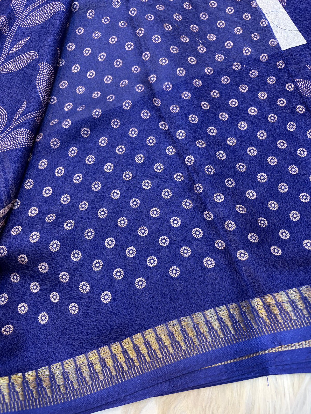 Jarjet sarees with Blouse-(KCFS13)