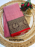 Narayan Pet Cotton Saree No Blouse(KCNPC001)