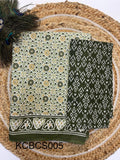 Bagru Cotton Saree with 1M Separate Blouse.(KCBCS005)