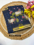 Linen Cotton Saree(KCLNS08)
