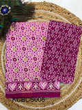 Bagru Cotton Saree with 1M Separate Blouse.(KCBCS006)