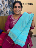 Budget-friendly Foil Print Saree(KCFS02)