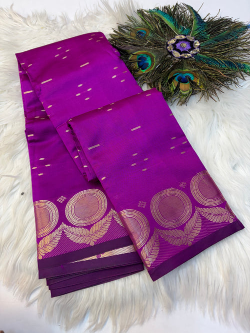 Budget Friendly Mysore Silk Saree  -(KCBF001)