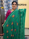 Budget-friendly Foil Print Saree(KCFS10)