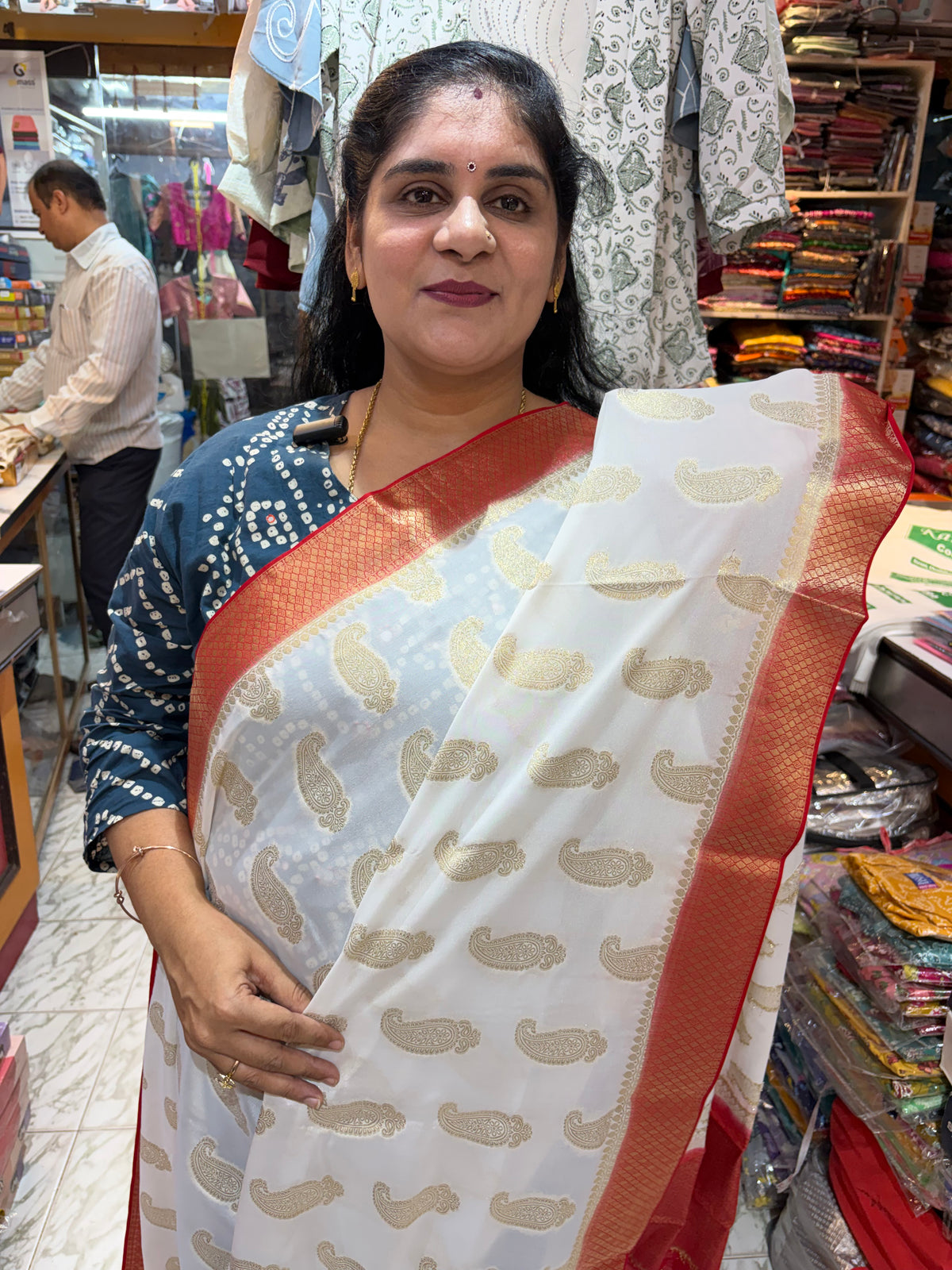 Mysore Silk Saree Elegant look.(KCMS10)