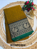 Narayan Pet Cotton Saree No Blouse(KCNPC004)