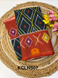 Linen Cotton Saree(KCLNS07)