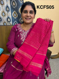 Budget-friendly Foil Print Saree(KCFS05)