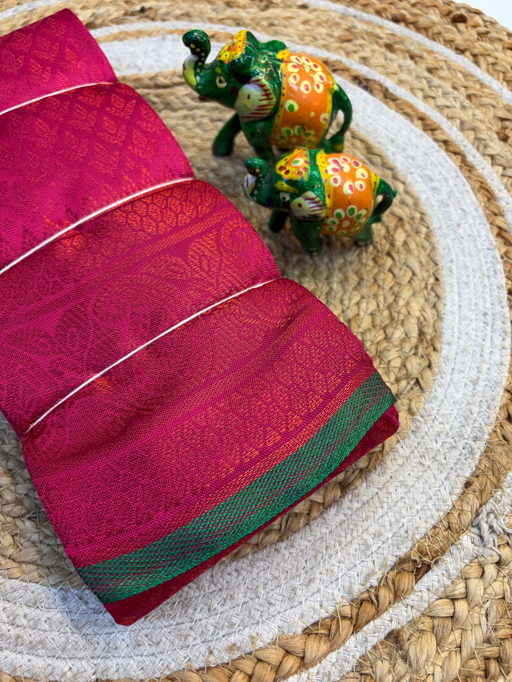Budget friendly Silk Saree(KCBF013)