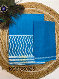 Bagru Cotton Saree with 1M Separate Blouse.(KCBCS0025)