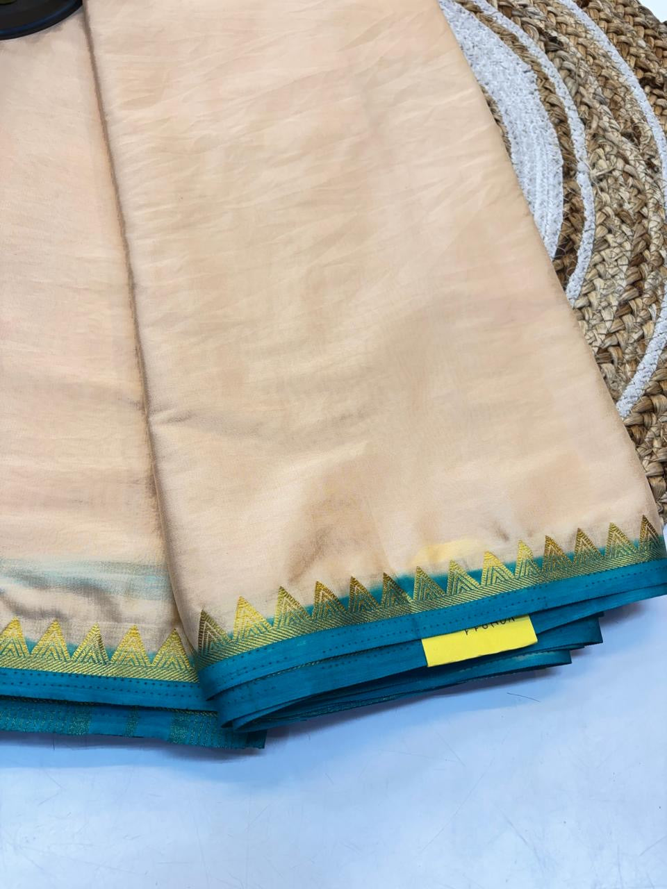 Mysore Silk Saree Elegant look.(KCMS11)