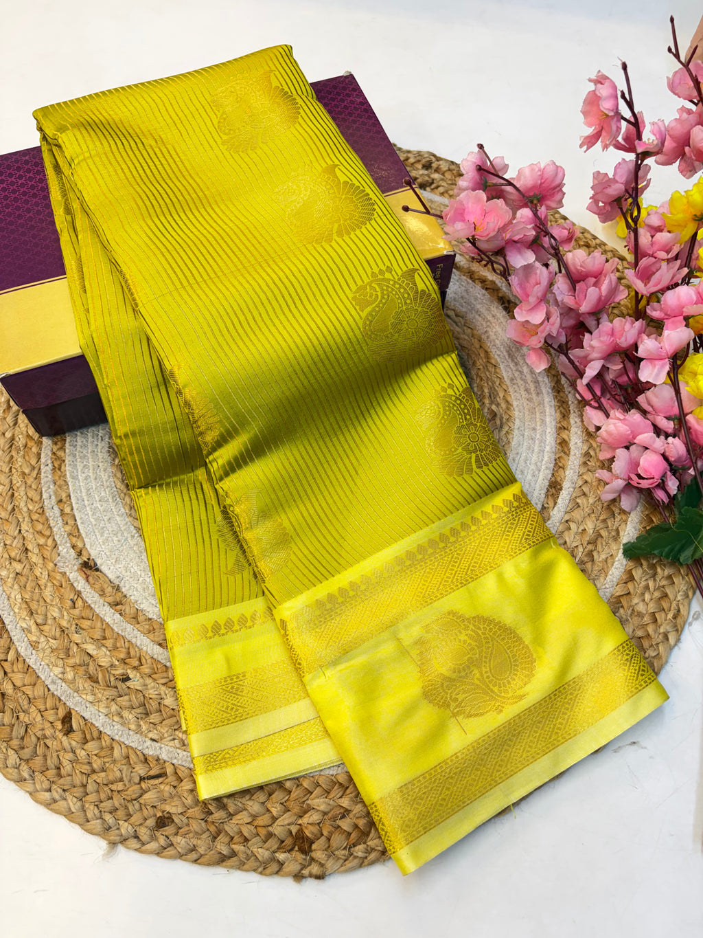 Ugadi Silk Saree for Premium Wear (KCSS48)