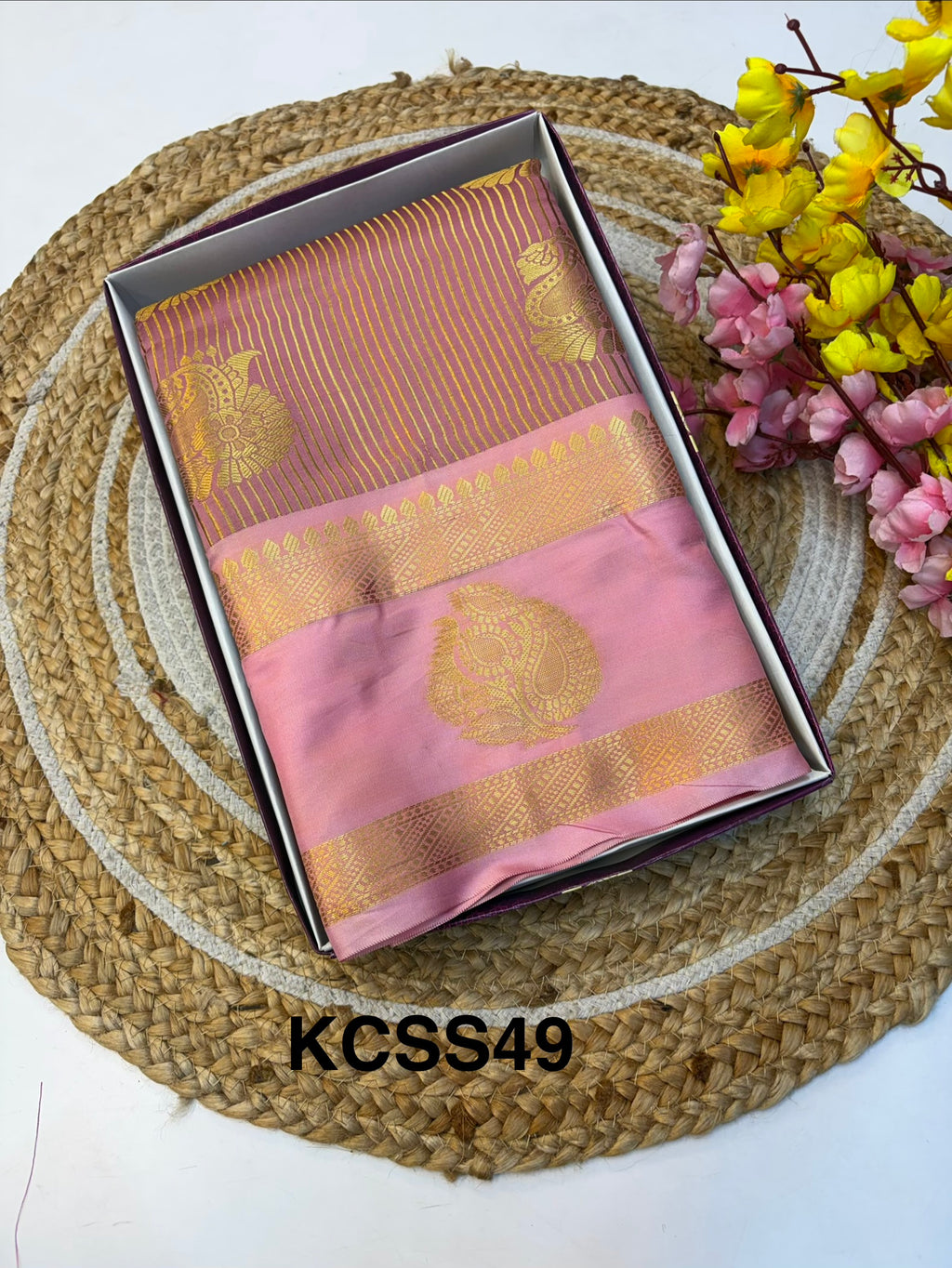 Ugadi Silk Saree for Premium Wear (KCSS49)