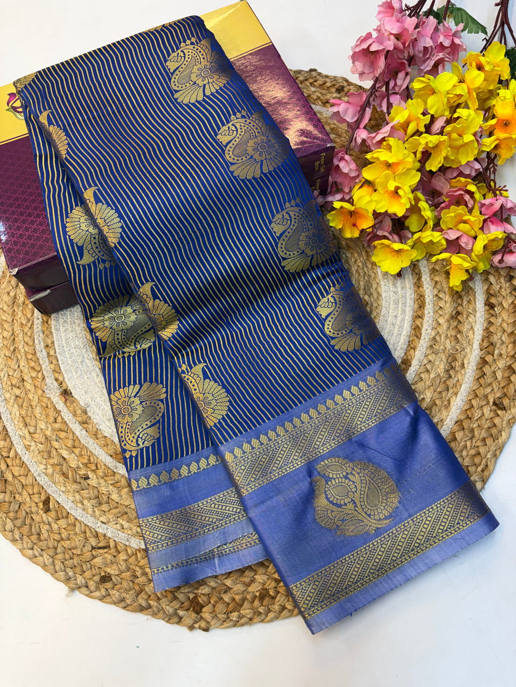 Ugadi Silk Saree for Premium Wear (KCSS47)