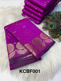 Budget Friendly Mysore Silk Saree  -(KCBF001)
