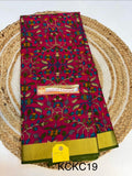Karishma Cotton Saree with Blouse and Gorgeous look.(KCKC19)