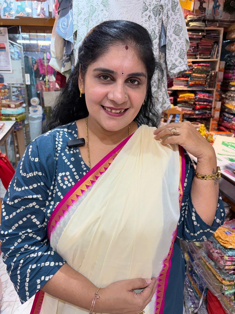 Mysore Silk Saree Elegant look.(KCMS13)